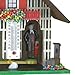 Trenkle German Black Forest Weather House TU 801