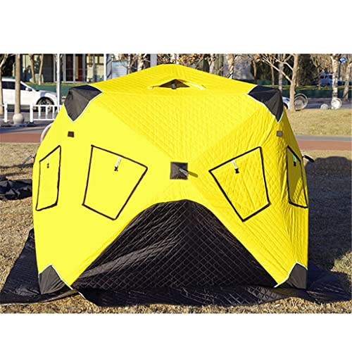 zhangpeng Outdoor Quick Opening Winter Vissen Tent Ijsvissen Tent Verdikking Ijsvissen Huis Plus Katoen Warme Camping Tent tent (EEN 1.8 * 1.8 * 1.6 m) - Image 5