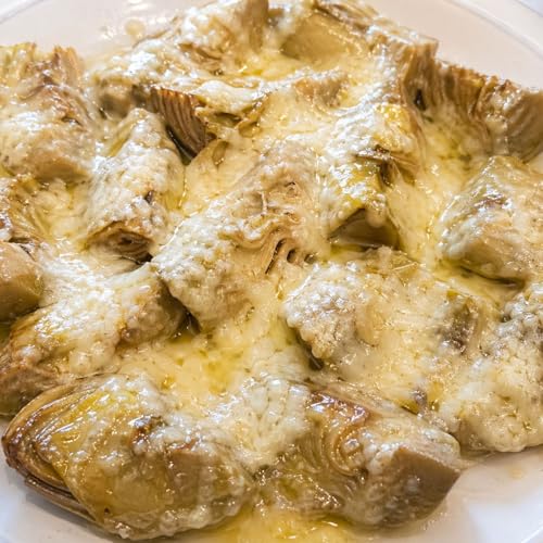 Carciofi al parmigiano gratinati in padella, ricetta facile e veloce