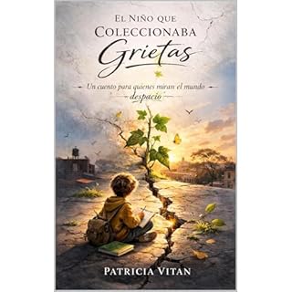 El Ni&ntilde;o que Coleccionaba Grietas Audiolibro Por Patricia Vitan arte de portada
