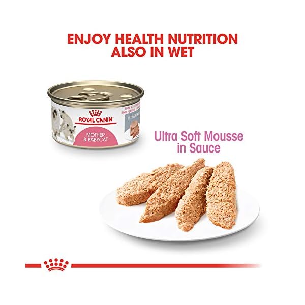 ROYAL CANIN FELINE HEALTH NUTRITION Mother & Babycat dry cat food, 3.5-Pound by Royal Canin – Bild 8