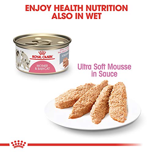ROYAL CANIN FELINE HEALTH NUTRITION Mother & Babycat dry cat food, 3.5-Pound by Royal Canin