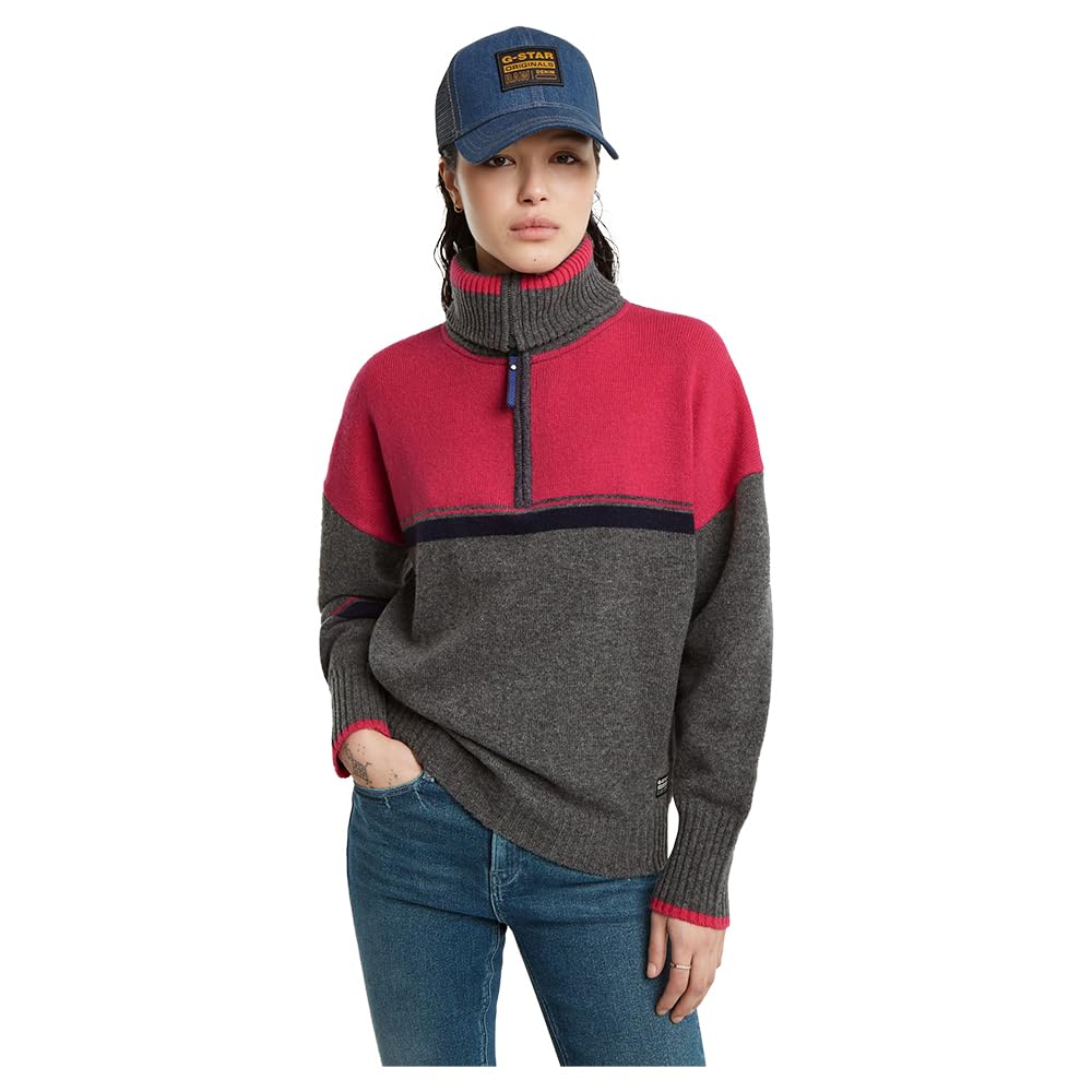 G-STAR Multi Color Loose Skipper Sudadera para Mujer