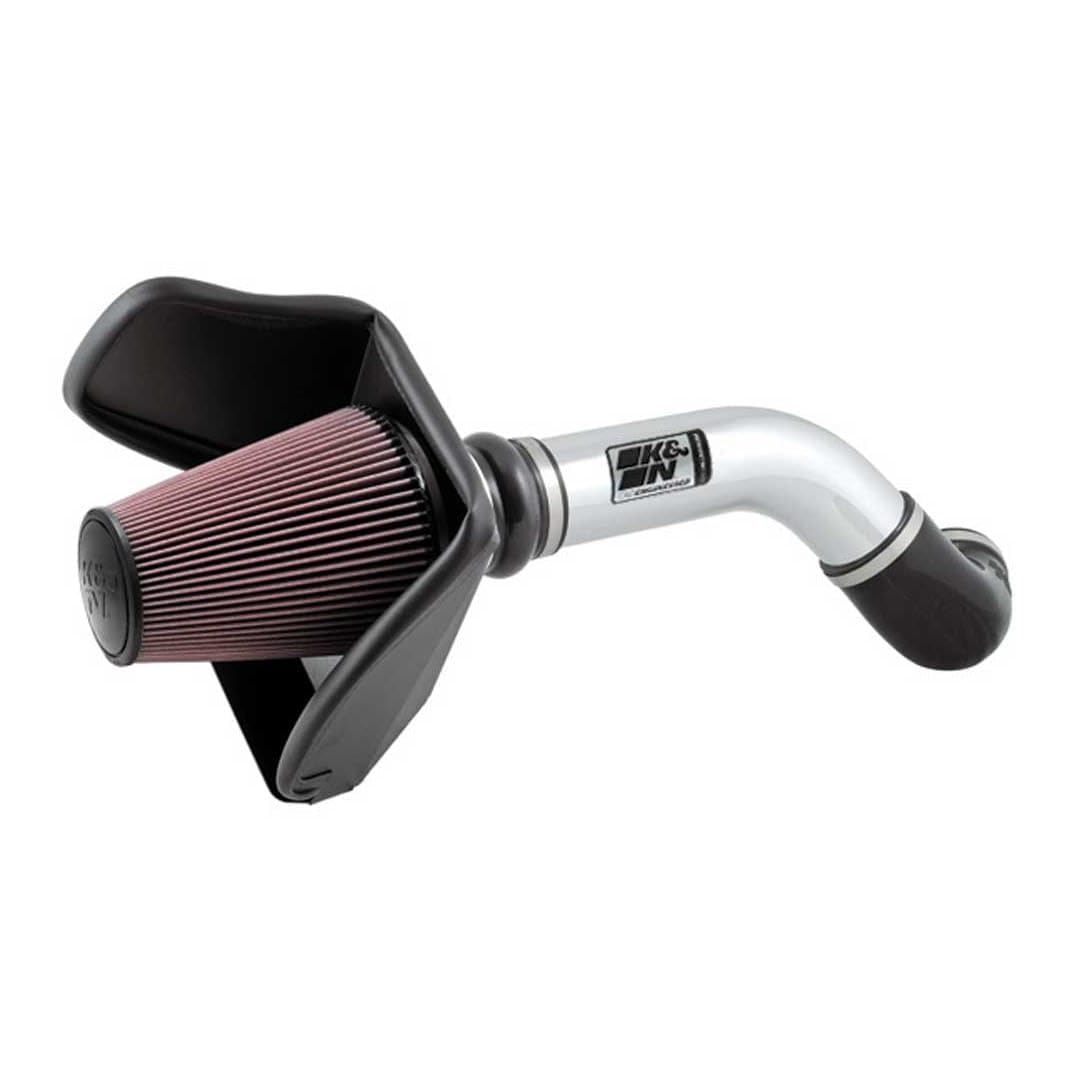 K&N Cold Air Intake System: High-Flow Air Filter, Increase Performance & Towing: Compatible with 1999-2007 Chevy/GMC/Cadillac: Silverado, Suburban,
