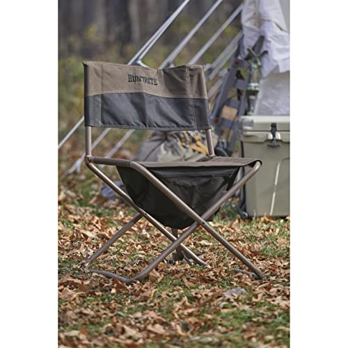 Huntrite Legend Hunting Chair Lightweight Folding Hunt Seat Portable Packable Hunting Gear Equipment, 250-Lbs Capacity #TOP2