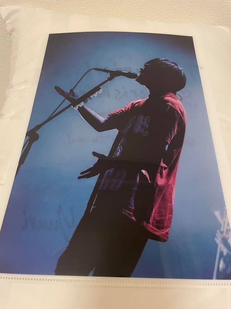 優里クリアファイル 優里HALL TOUR 2021 クリアファイルセット Two You