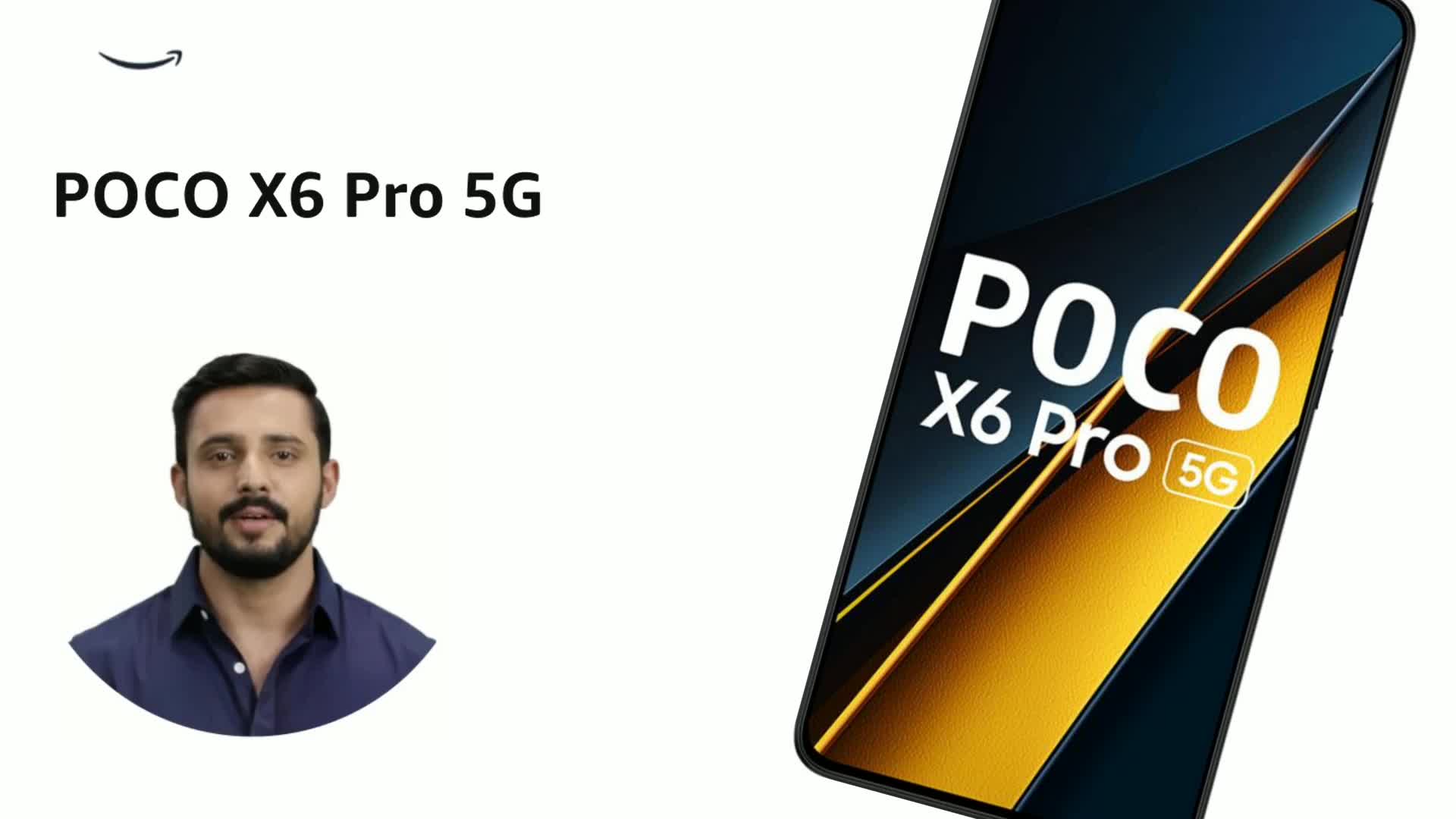 POCO X6 Pro 5G (Spectre Black 12GB RAM 512GB Storage) : Amazon.in