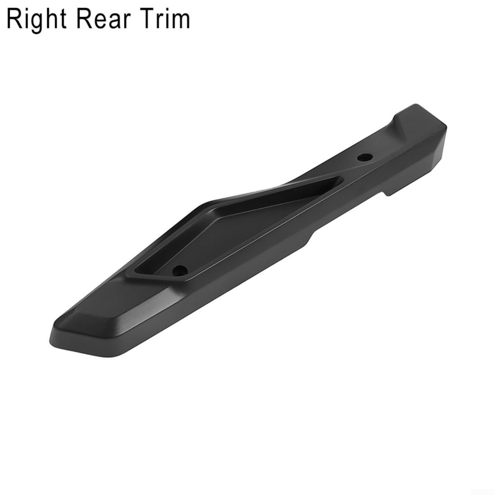 PC+ABS Copertura Forcella Posteriore per Ninebot per Scooter Elettrico ZT3 Pro, Copertura Decorativa Forcella Posteriore Sinistra o Destra, Copertura Protettiva Ruota Scooter Elettrico, Copertura