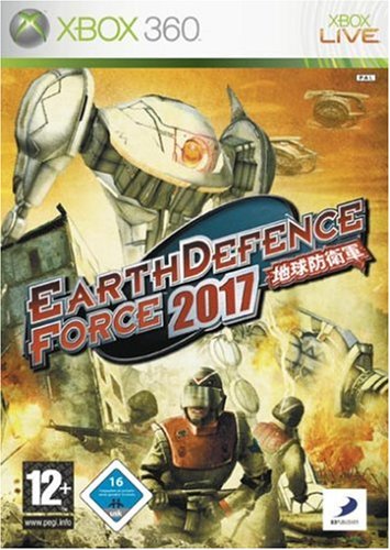 Earth Defense Force 2017 - [Xbox 360]
