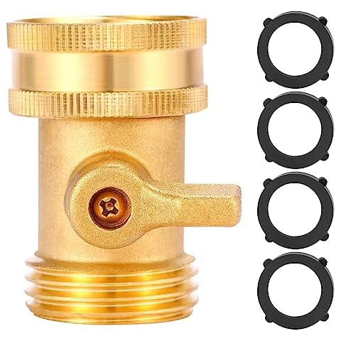 Sanpaint Heavy Duty Brass Hose Valve Cover