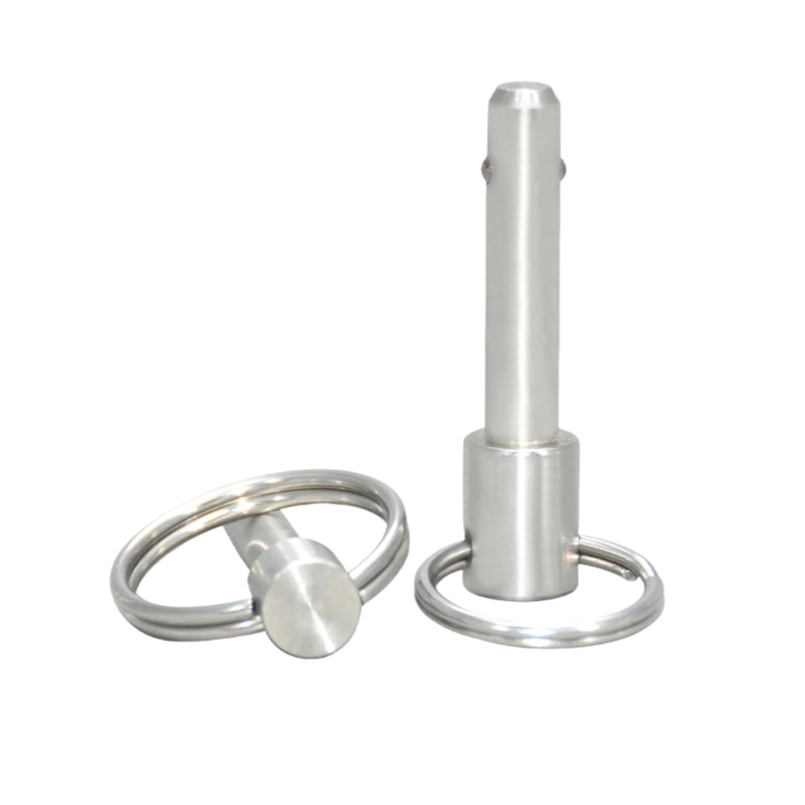 Perno di bloccaggio a sfera, Perno a sgancio rapido Chiusura a molla in acciaio inossidabile con diametro di 6 mm for attrezzature for il fitness(6x15mm)