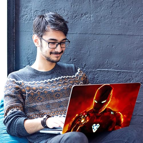 Image of Full Body Laptop Skin /Sticker /Cover Bubble-Free| Laminated| Removable| HD Quality Sticker for Laptops Upto 15.6 Inches Compatible with Hp /Dell /Acer /Lenovo /Asus etc.(DSGN-480)