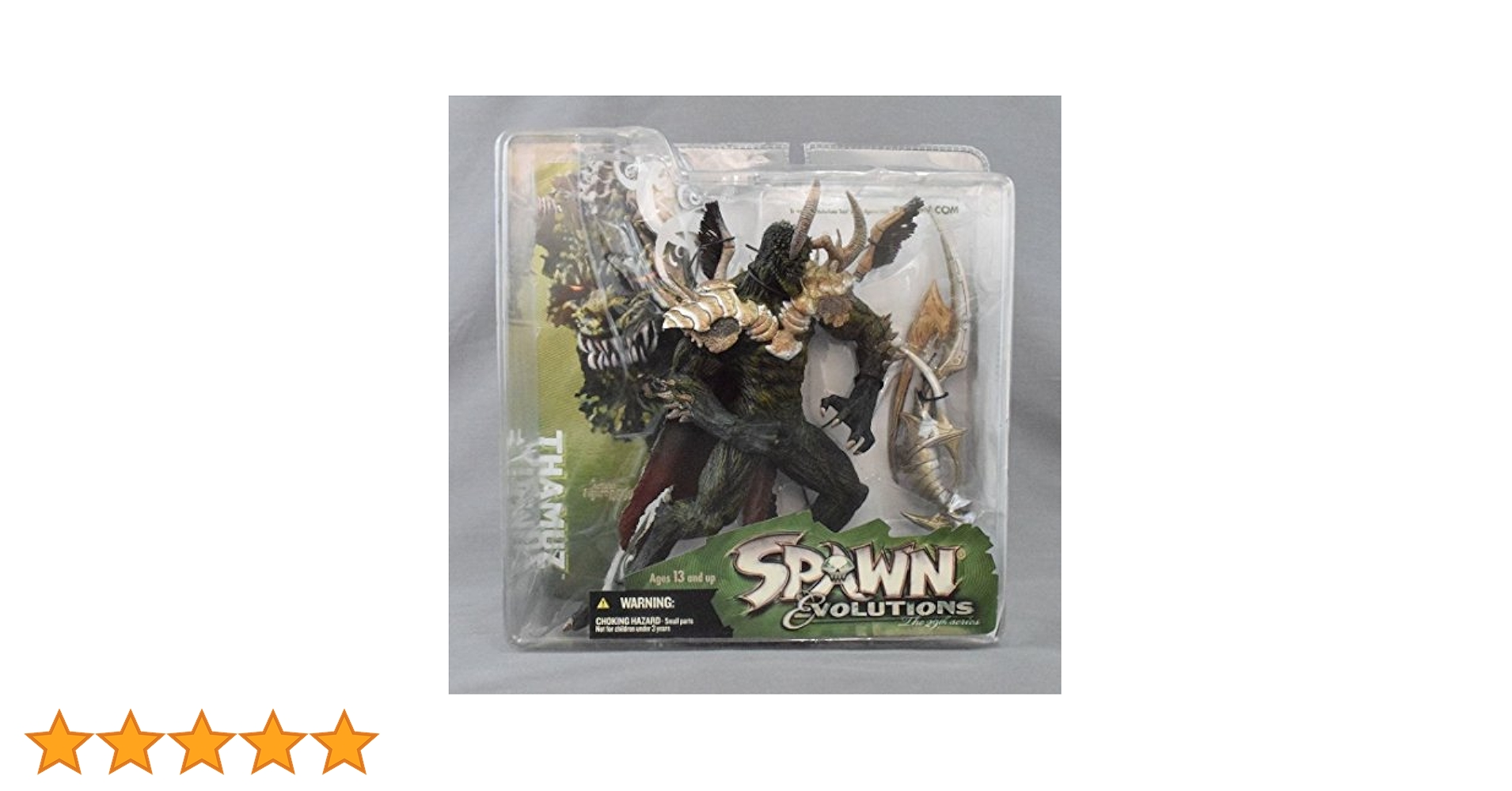 未開封 正規品　spawn Evolutions Thamuz McFarlane Toys Spawn Series 29 Evolutions Thamuz Action