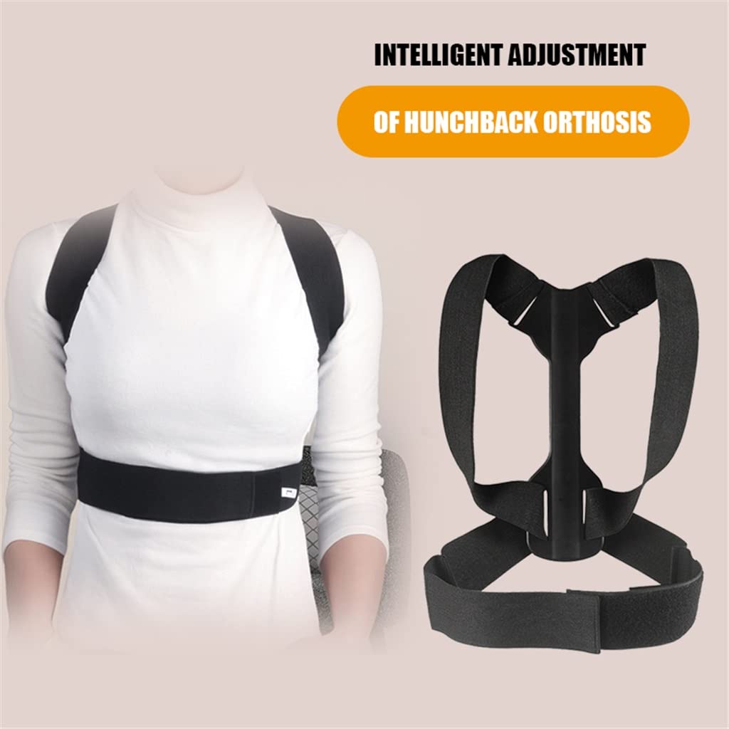 EKSED Capteur Intelligent orthèse Ceinture de Correction Invisible Rappel de la Posture Assise Adulte bossu correcteur de Dos à la Main