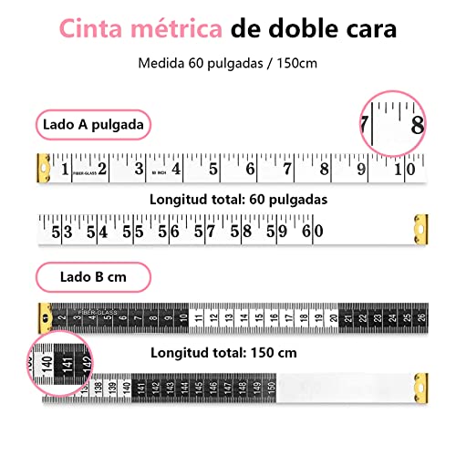 La Mejor Recopilación de Cintas métricas disponible en línea. 29 Imagen adicional