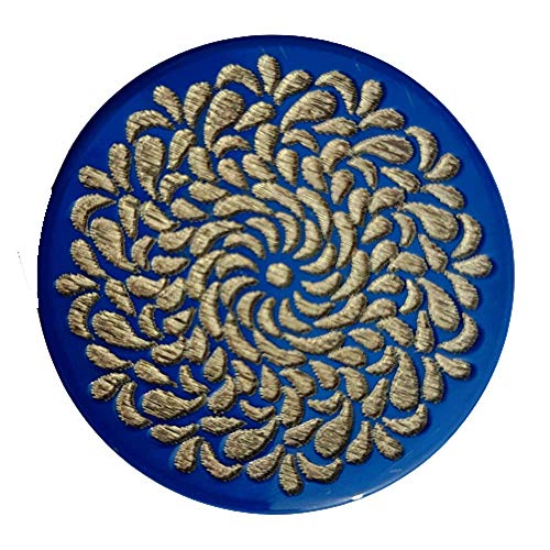 Image of NHD Professional Carrom Striker PROAN794 - Made of Original Pool Ball (Blue)
