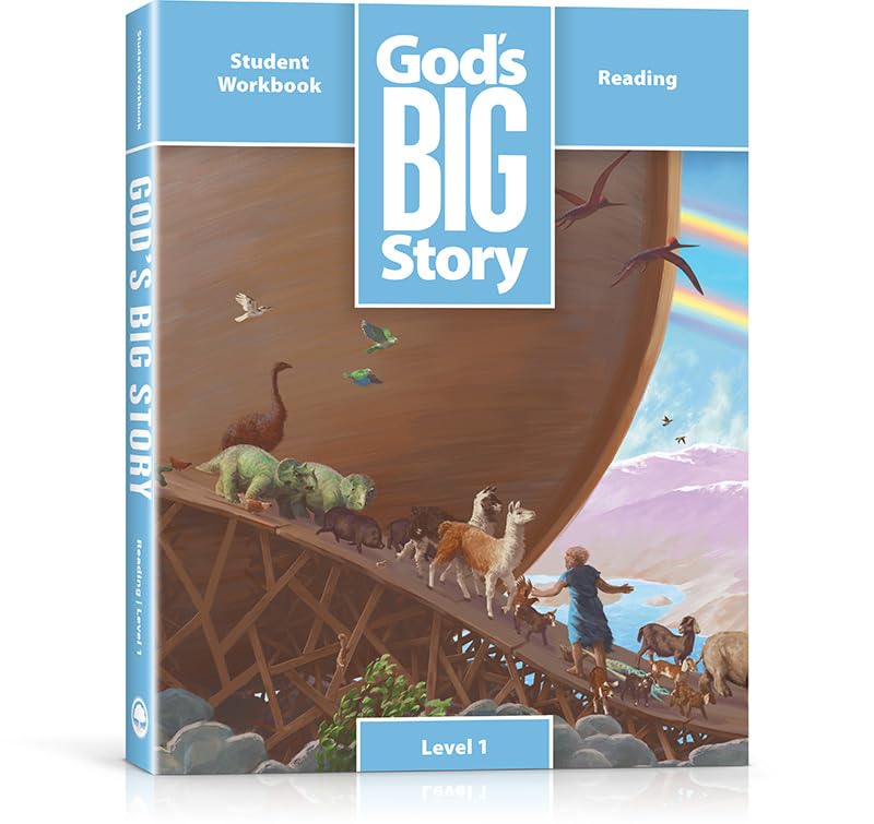 God's Big Story Level 1 Workbook      Paperback – January 1, 2021