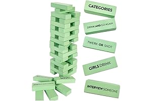 Adult Drinking Jenga Game