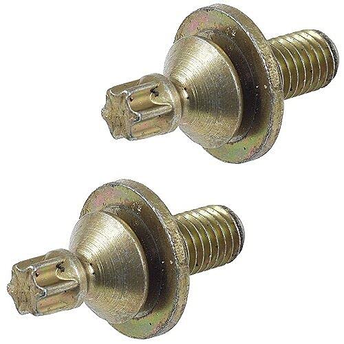 Compatible with BMW E21 E30 E36 Set of 2 Steering Column Lock Bolts