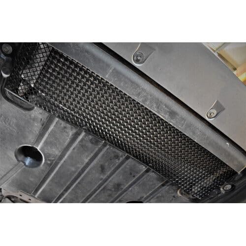 Compatible With BMW G87 M2 - Oil Cooler Grille - Black Finish