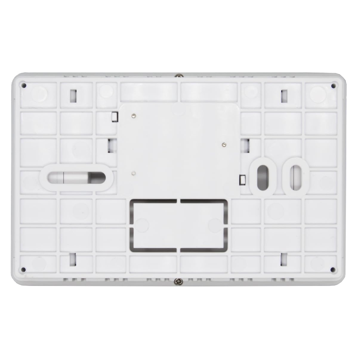 CC 15B - Termostato Digitale Batteria Touch Screen per Caldaia, Cronotermostato Settimanale da Parete, Bianco