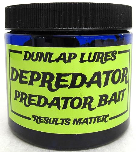 Depredator Predator Bait Dunlap Lures 16 Ounce Jar