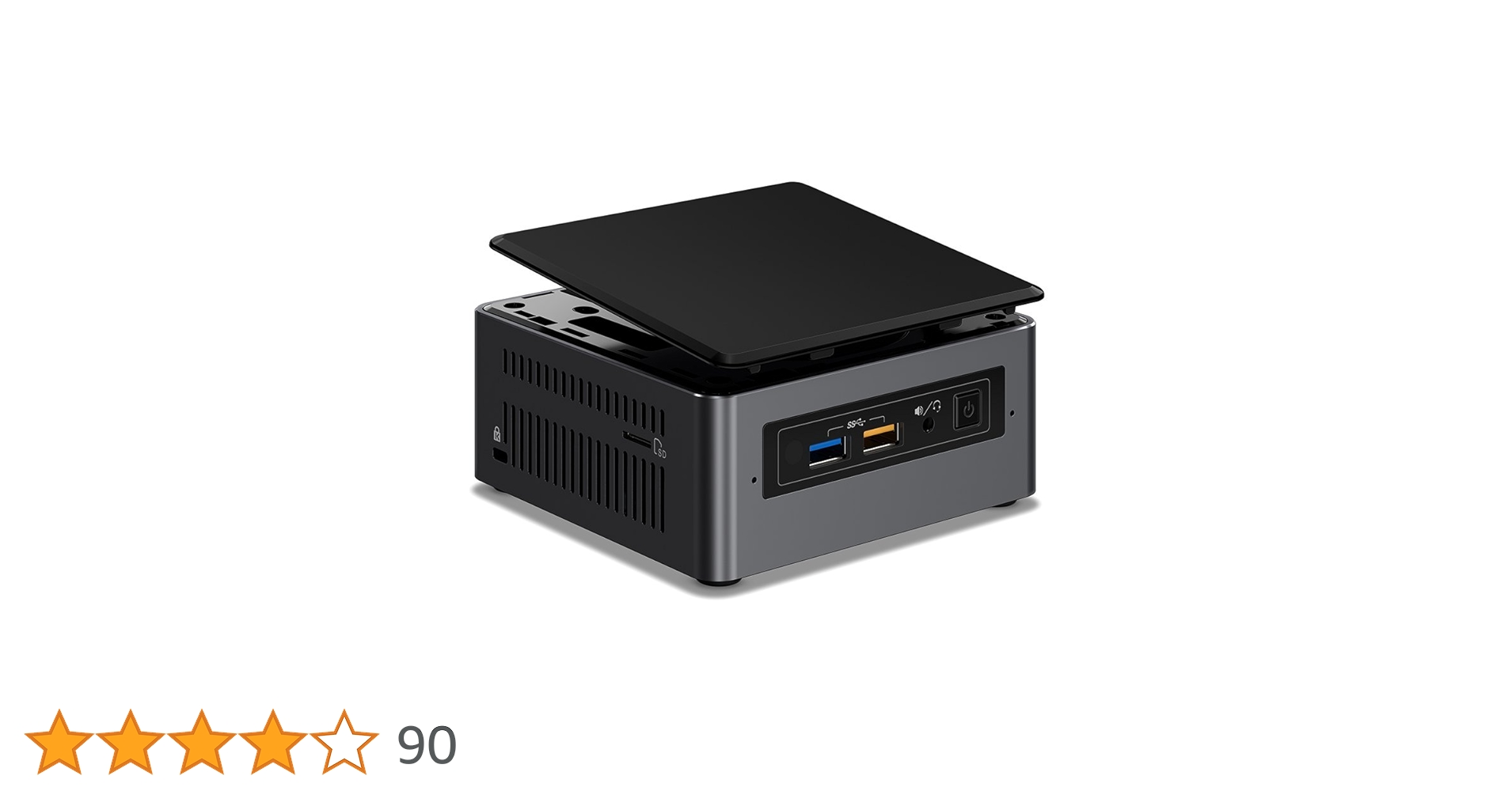 Amazon.co.jp: Intel NUC Core i5 搭載 小型 PC ベアボーン M.2