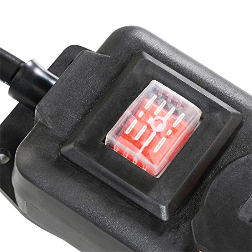 Hama 00137284 Esterno 4AC outlet(s) 2m Nero