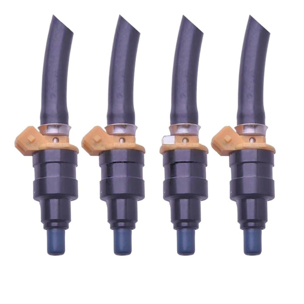 Fuel Injectors 4X 0280150205 Fuel Injector Tail Nozzle for Ascona for Astra for Manta for Carlton for Senator 1.8-3.0L Petrol 817744