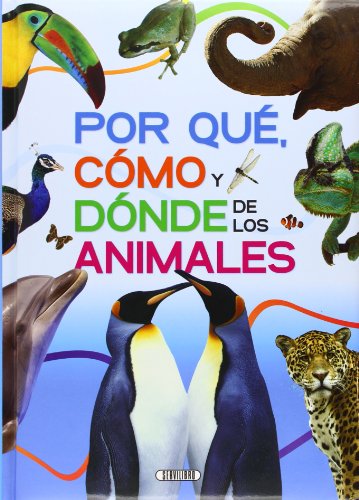 Portada de Por que, como y donde animales
