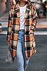PRETTYGARDEN Women Plaid Shacket Jacket Trendy Fal... #1
