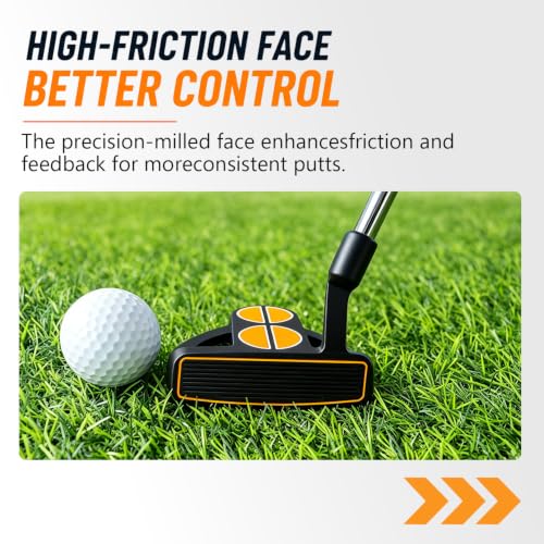 POSSOT Right Handed Blade Putter
