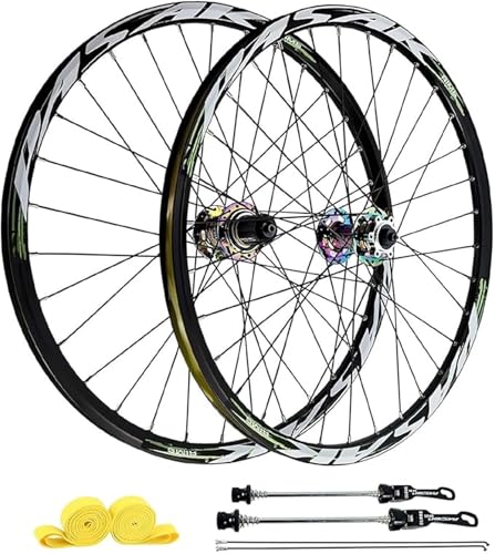 YNVBWETXUCR 24 �C���` MTB �z�C�[���A�f�B�X�N �u���[�L�A32H �A���~�j�E�� �����AHG 9 Mm QR �n�u�B 7 �` 12 �X�s�[�h����� 1.25 2. �C���`�̃^�C���ɑΉ�(Multicolour)