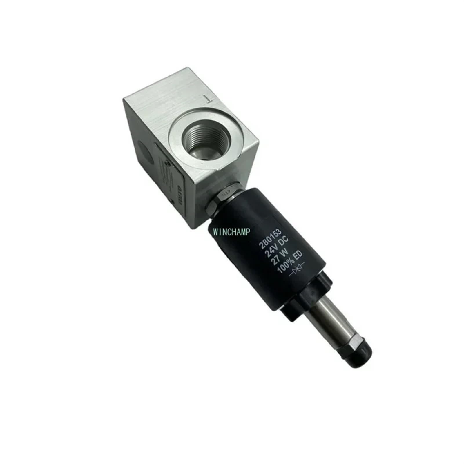 NYRXRYTCA Fan Pump Solenoid Valve LG6400 14405224 for Excavator Parts Accessories Construction Machinery Parts