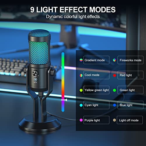 Image of AUDIOPRO Computer Condenser Gaming Mic for PC 05 (Black05)