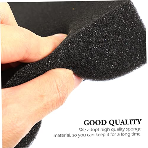 Pads de Aislamiento de Ruido Acústico Cojines Antiruido de Alta Densidad para Altavoces Set de 4 Piezas Almohadillas Absorbentes de Sonido para Estudio en Casa y Juegos Color Negro miniatura 7