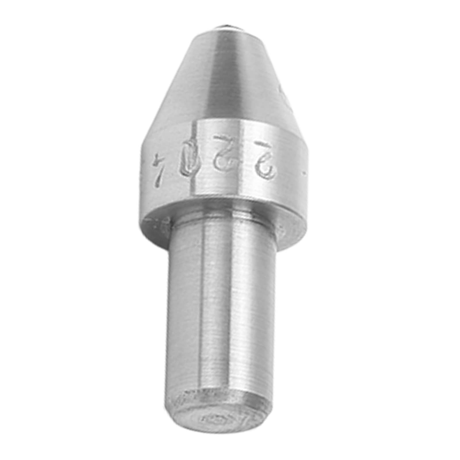Diamante Vickers 136° Dureza, Indentador Precisión con Caja Almacenamiento, Herramienta Ensayo Materiales para Laboratorio y Control Calidad