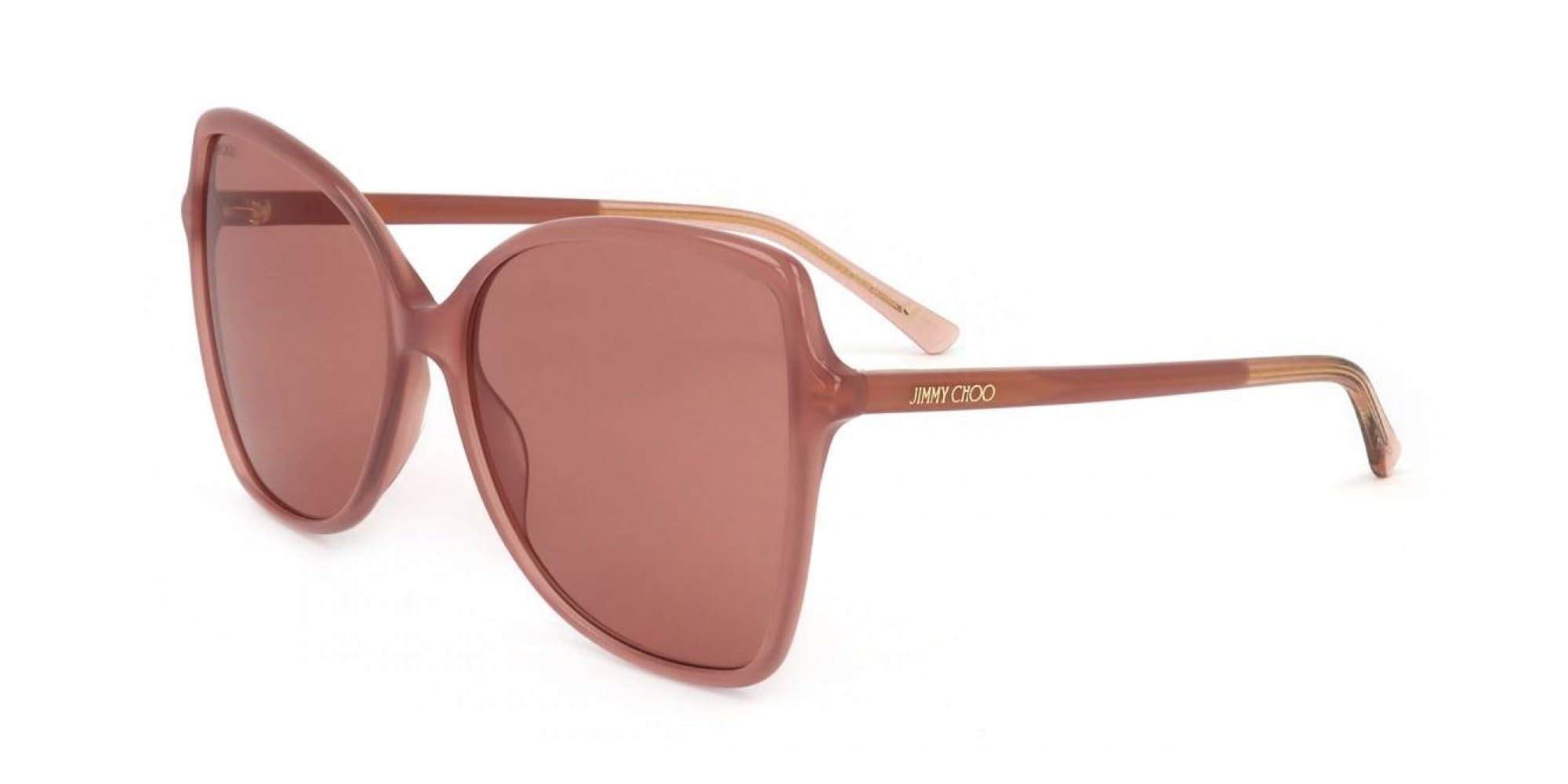 Jimmy Choo Women's Burgundy Fede/S Nude Sunglasses