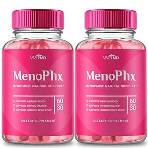 MenoPhx Menopause Supplements for Women Gummies, MenoPhx Menopause Support, Meno PHX Women Natural Support Gummies Maximum Strength MenoPhx Supplement Gummies Advanced Formula Reviews (2 Pack)
