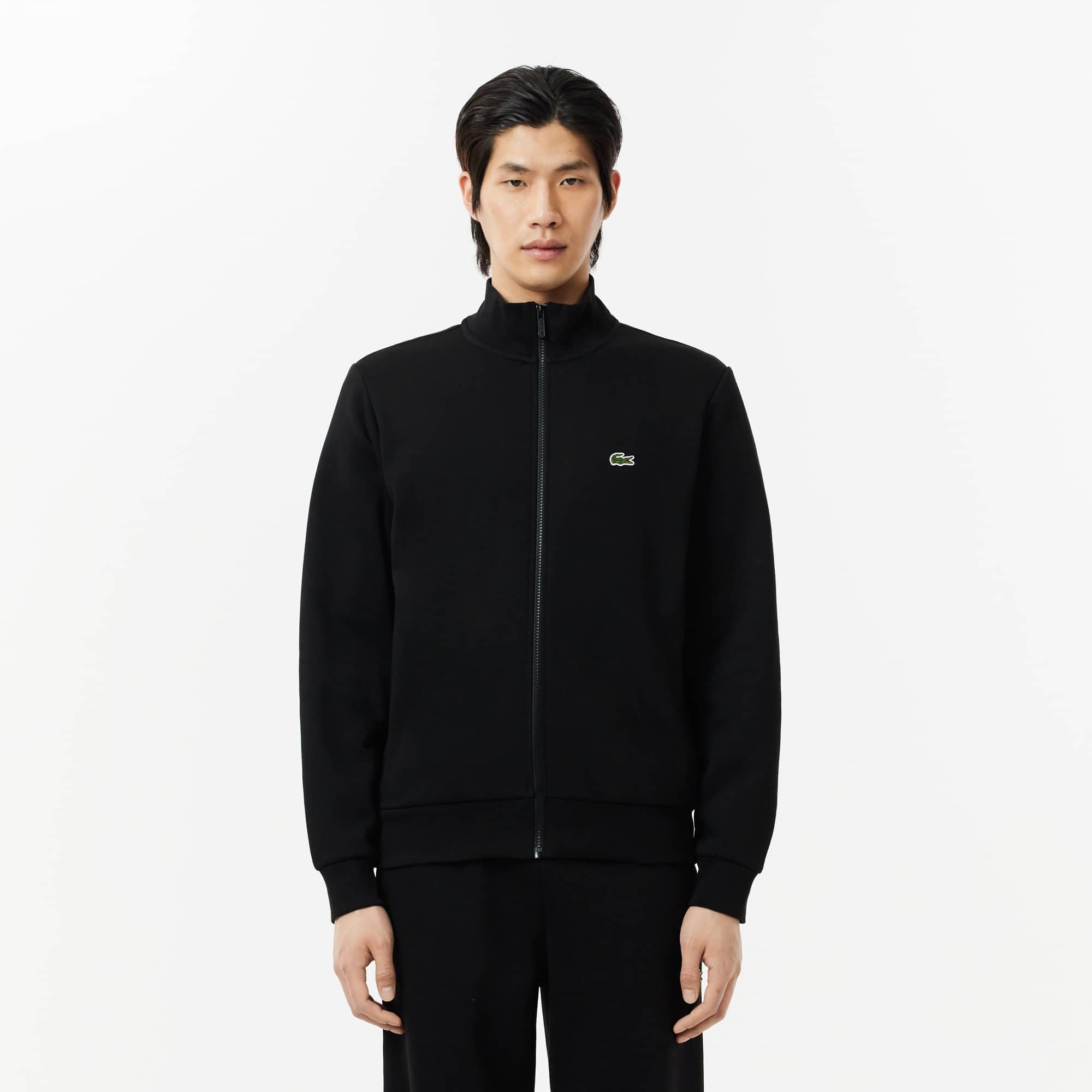 Lacoste Sh9622 Sweatshirt zippé régular fit Homme (Lot de 1)