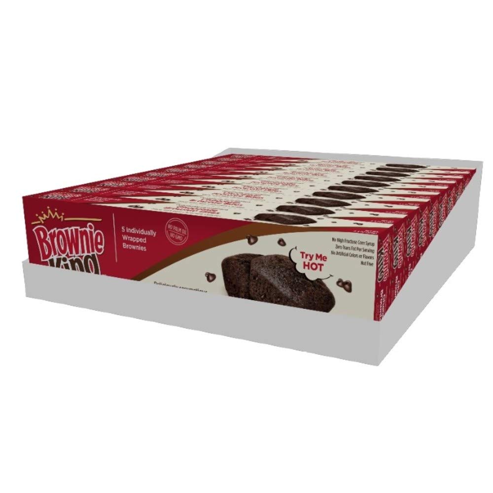 Buy Brownie Bites by Brownie King Snack Packs for Kids & Adults