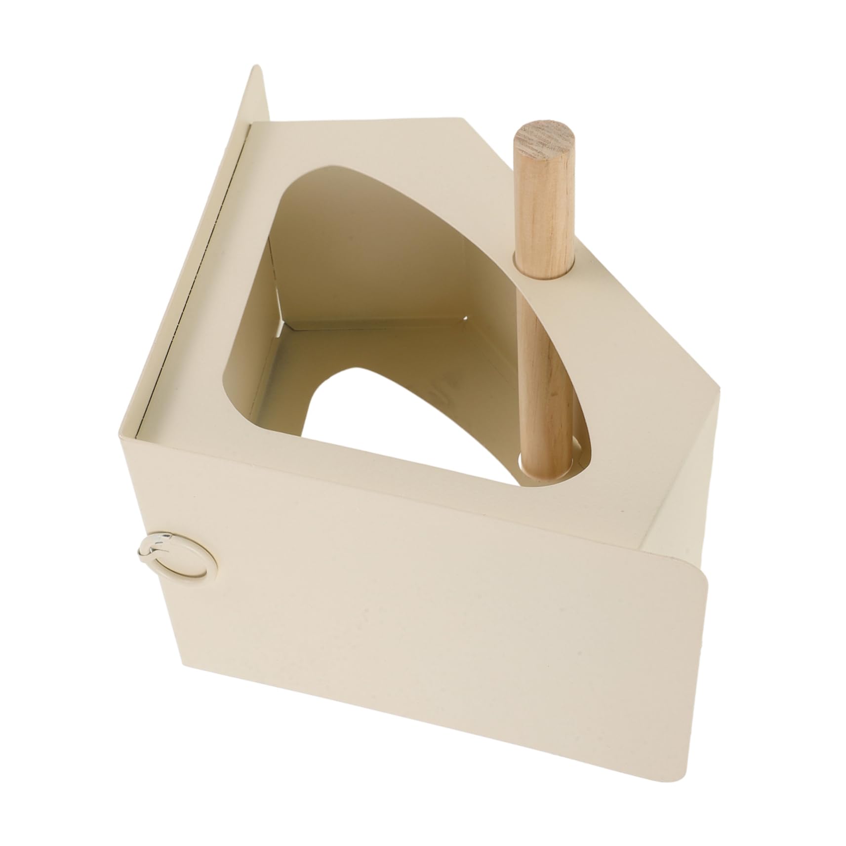 VANZACK Mangiatoia Per Appesa Alimentatore Per Pappagalli e Parakeet Design Antispreco e Facile Per e