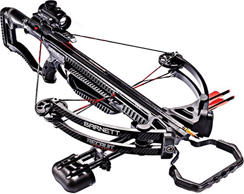 Barnett 78134 Recruit Tactical Compound Crossbow Package W/2 Bolts, Adult