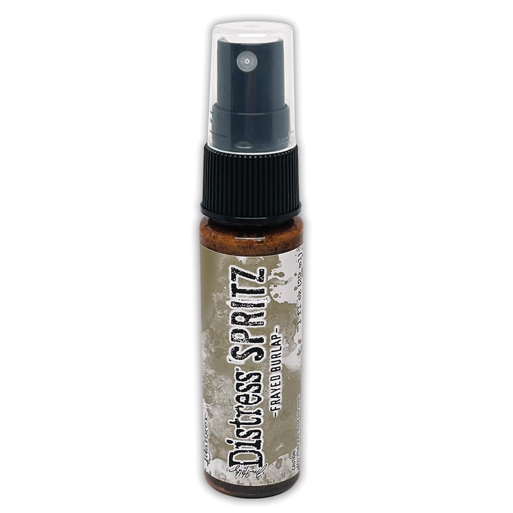 Ranger Frayed Burlap Tim Holtz Distress Spritz 1Oz