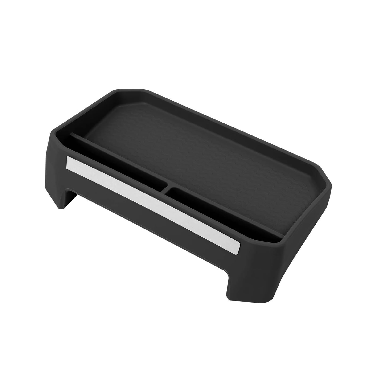 AHRPKAMERD Centre Console Organiser Tray For Triton 2024 2025 Car Dashboard Tray Center Console Hidden Storage Box Behind Screen Tidying Armrest Storage Box