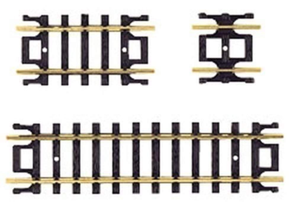 Amazon.com: N Code 80 Nickel Silver Straight Snap-Track Assortment