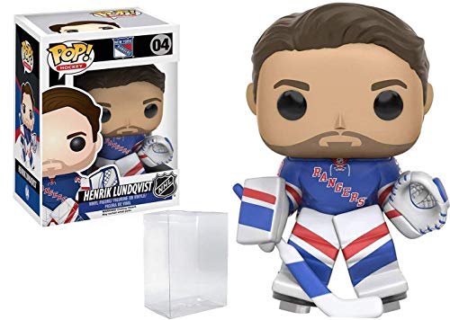 POP SPORTS NHL NEW YORK RANGERS HENRIK LUNDQVIST 04 ׼ ǱԾ (÷ ڽ ȣϴ  ڽ  )