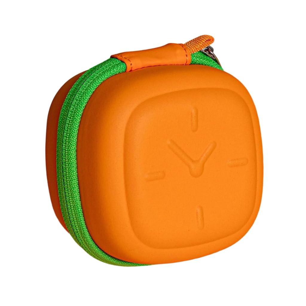 Elnwnnkc Cartoon Pattern Smartwatch Storage Organizers Multiple Compartment Case for Travel Accessories and Watch