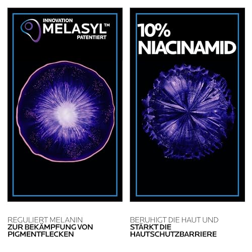 La Roche Posay Anti-Pigmentflecken-Serum für jede Haut, Mildert dunkle Flecken, Pigmentflecken, Altersflecken, Pickelmale, Anti-Rückfall-Wirkung, Mit Melasyl und Niacinamid, Mela B3, 30 ml