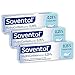 Soventol HydroCortisonACETAT 0,25% Cremogel 3x20g bei Sonnenbrand Hautentzündungen oder Juckreiz, kühlt sanft und schnell die Haut, entzündungshemmend